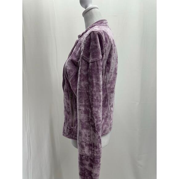 We the free purple jacket coat s - Picture 2 of 5